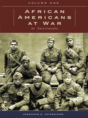 cover image of African Americans at War